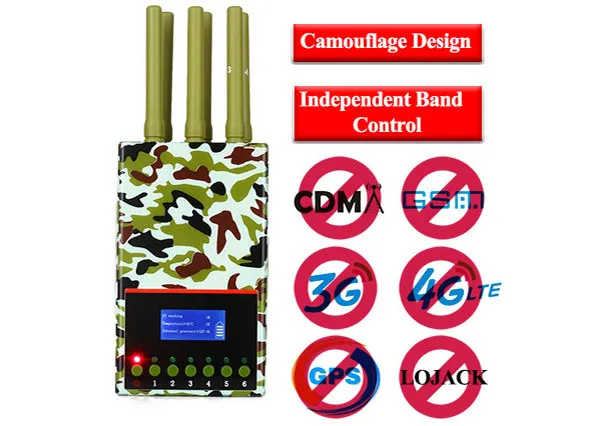What jammer frequencies do jammers choose